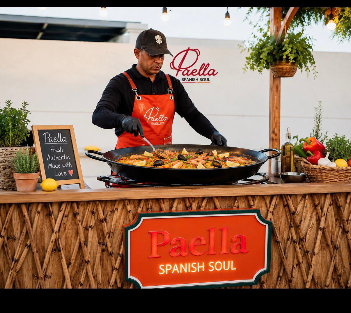 Spanish Station - Paella & Seafood