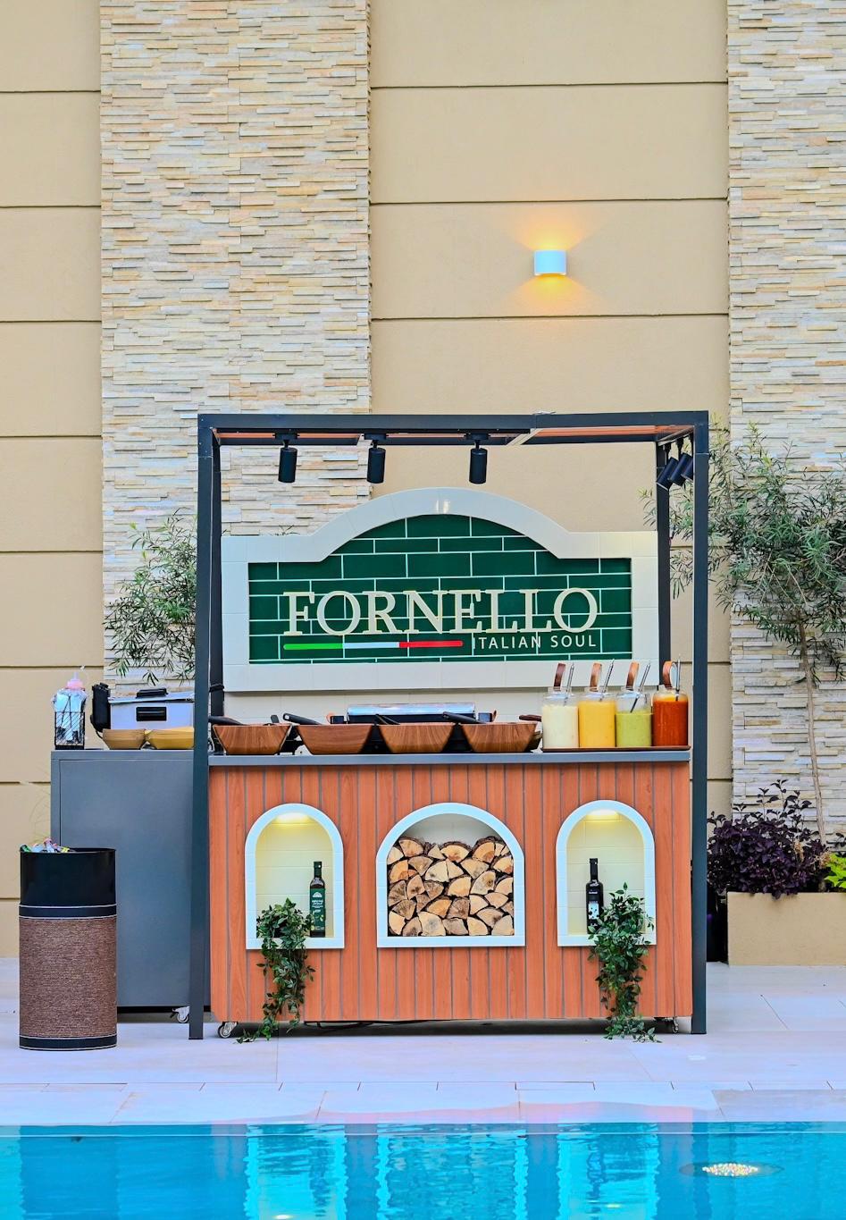 Italian Station - Fornello