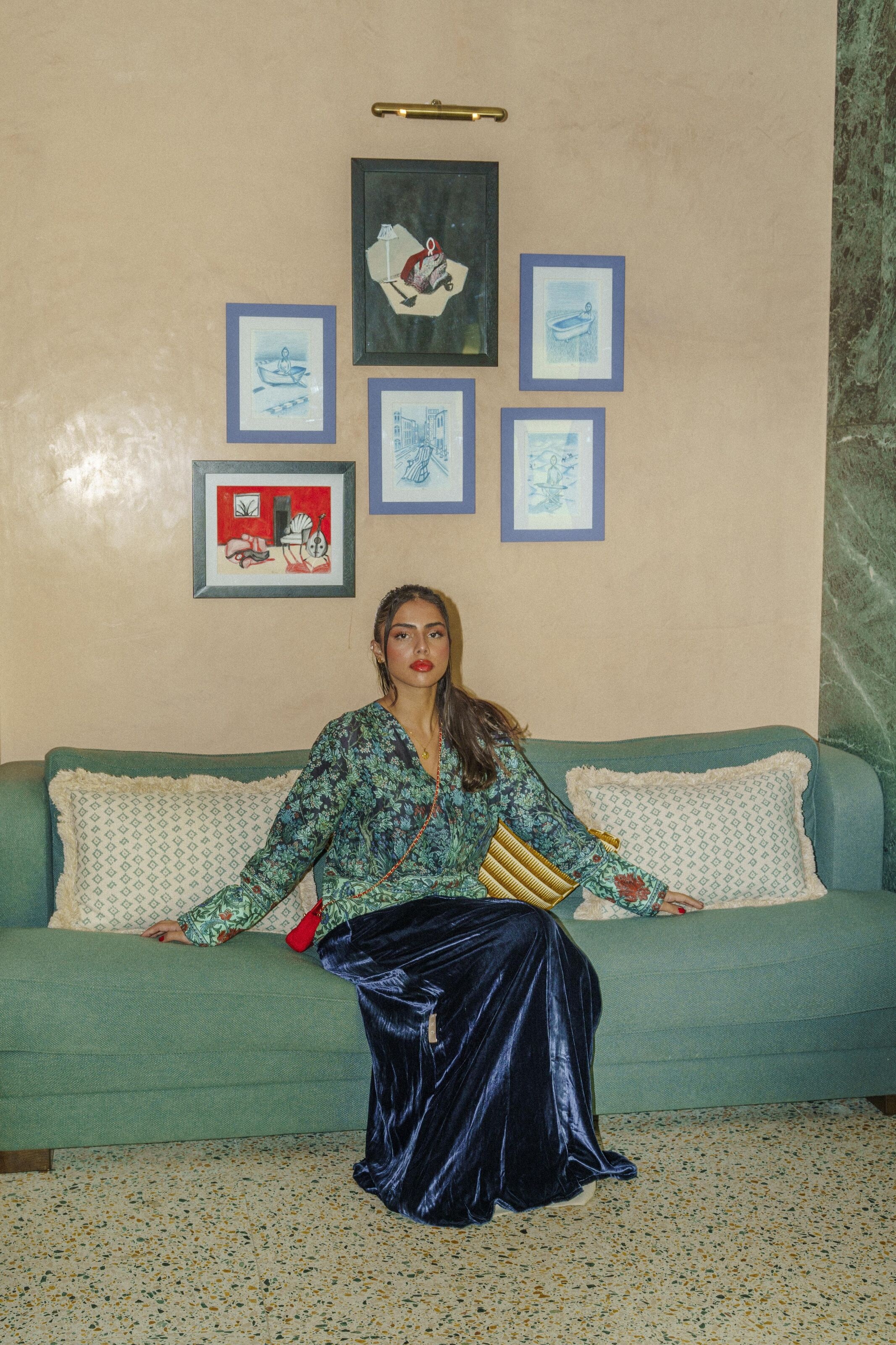 Where femininity meets refined simplicity