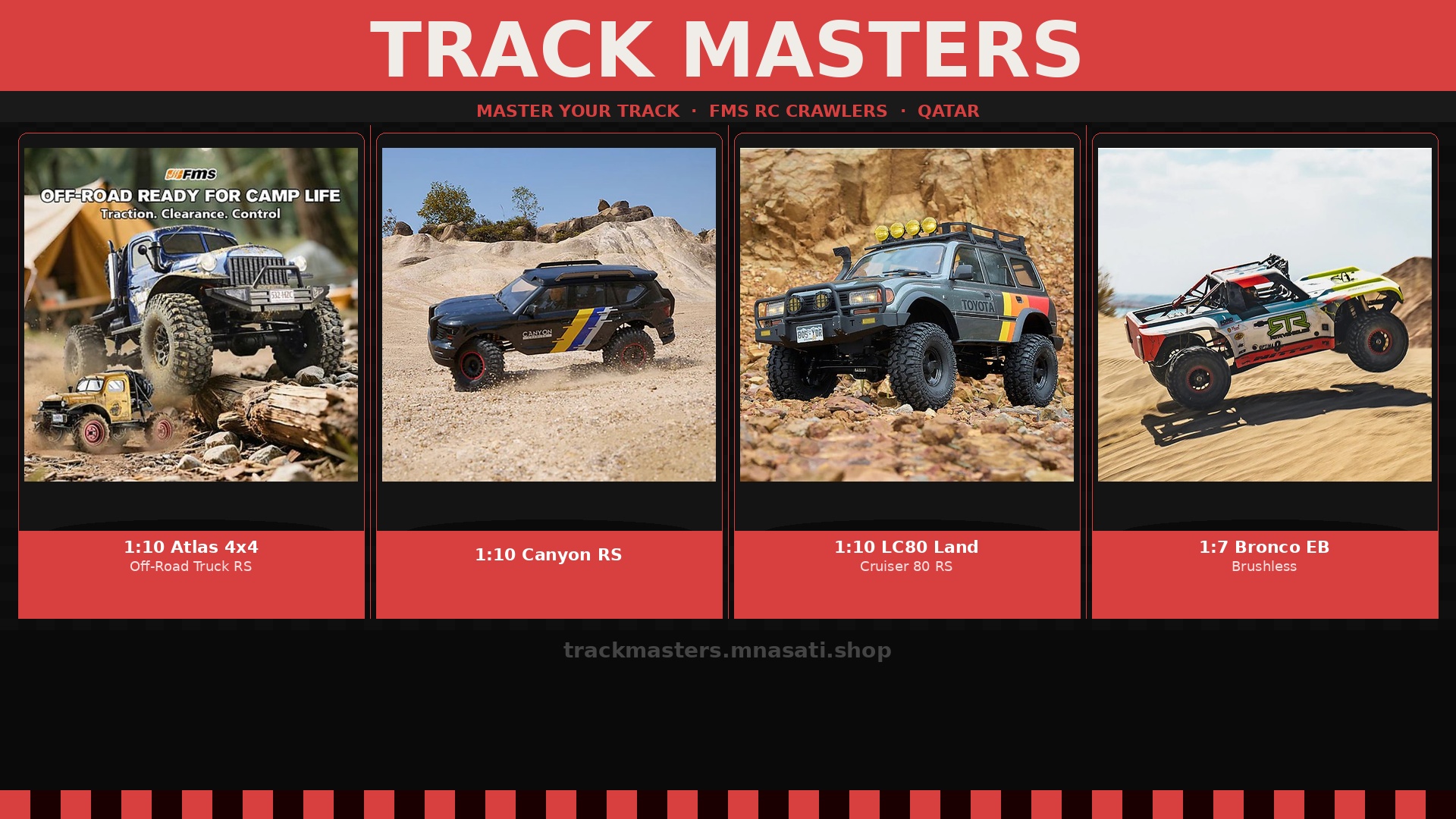 TRACK MASTERS