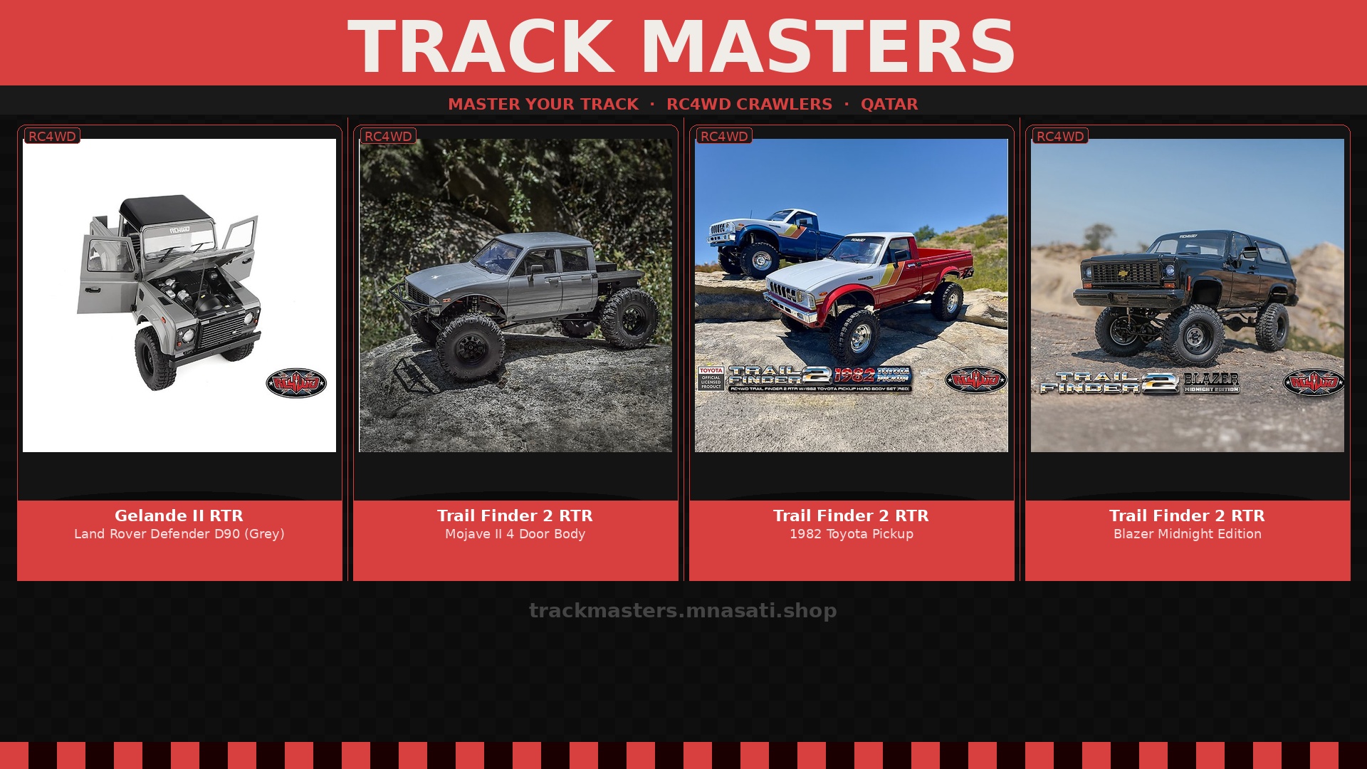 TRACK MASTERS