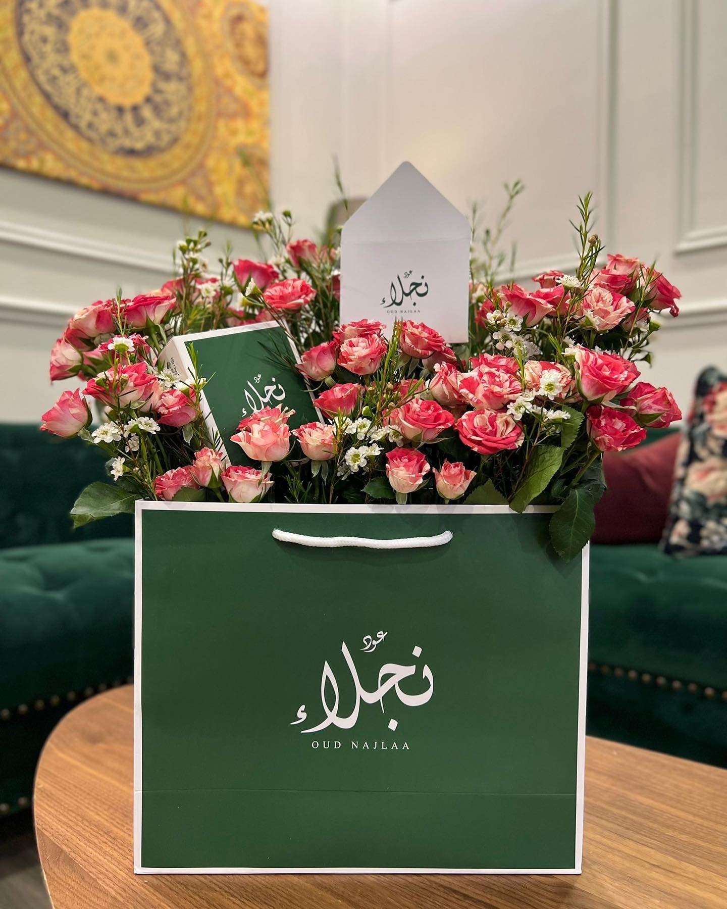عود طبيعي نقي 100%