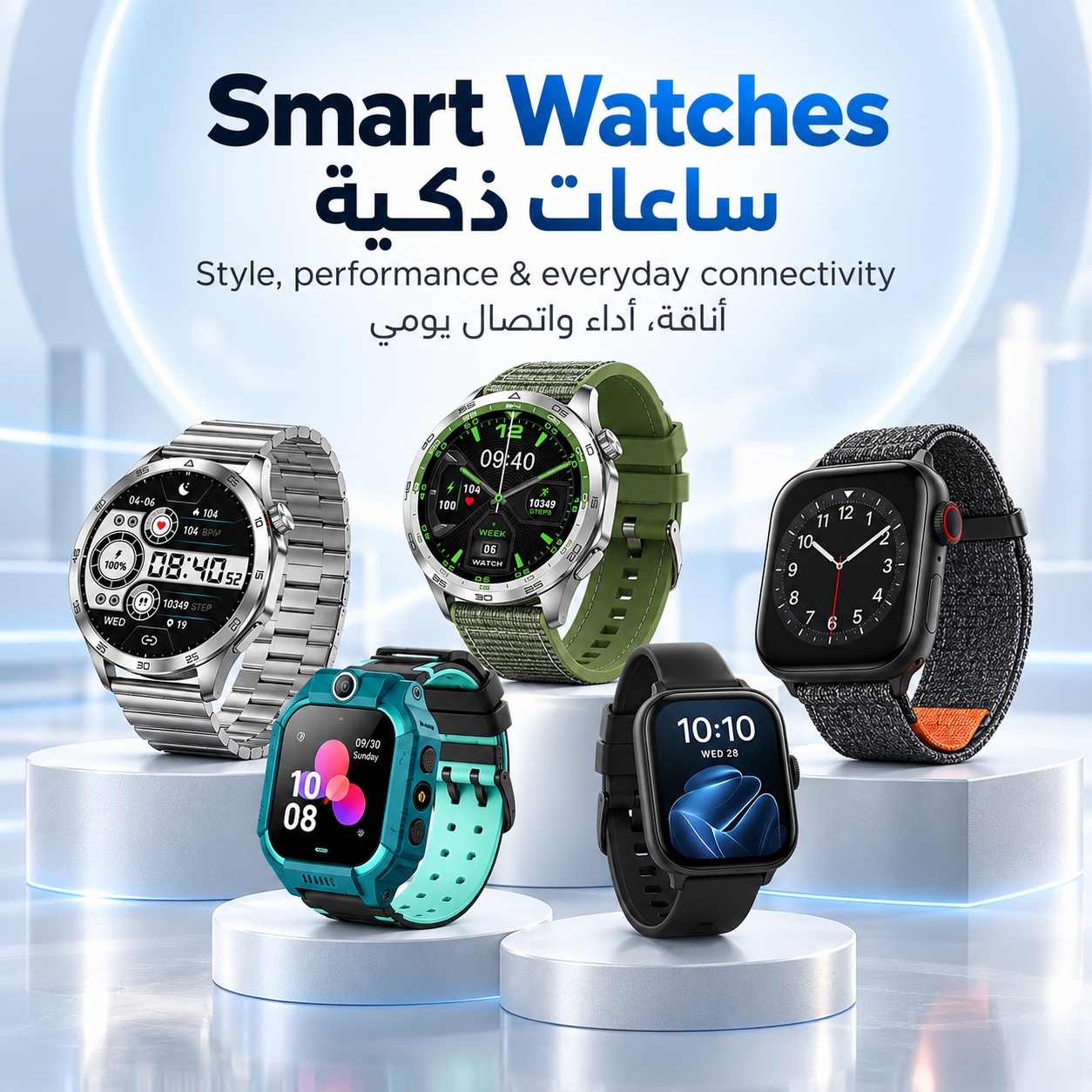 Wear Smarter. Live Better.