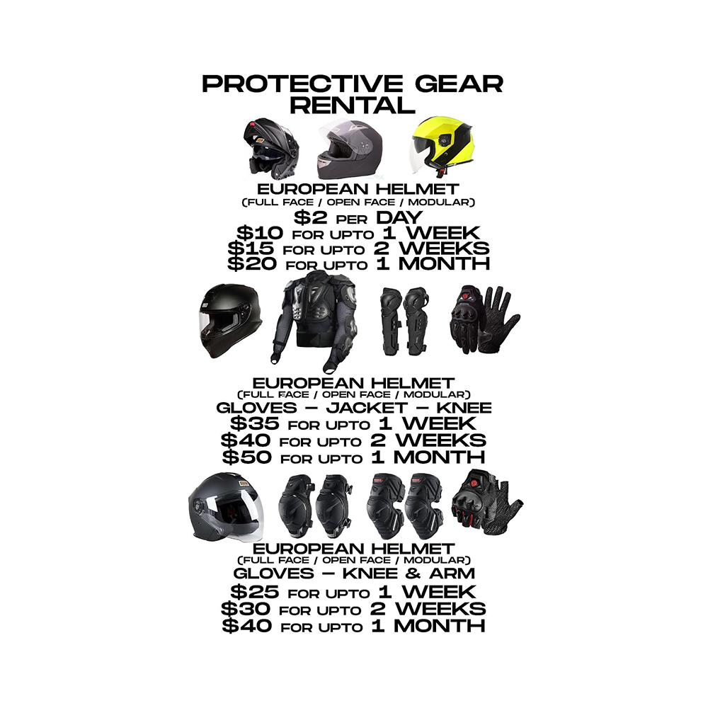 Rent your equipment with ease
