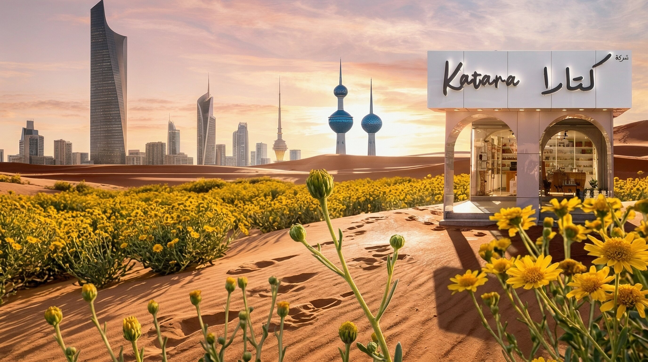 أهلاً بكم في كتارا للعطور