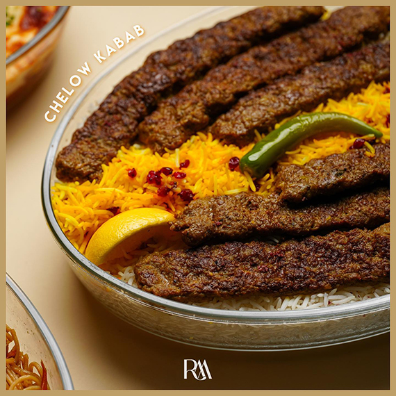 Check the Iranian Cuisine Section