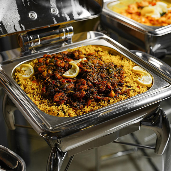 Check the Kuwaiti Cuisine Section