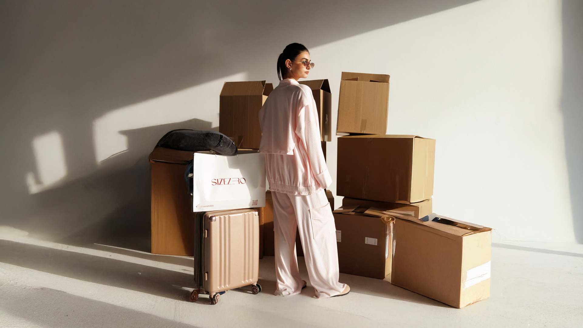 إطلالات صيفية، على طريقة SizeZero.