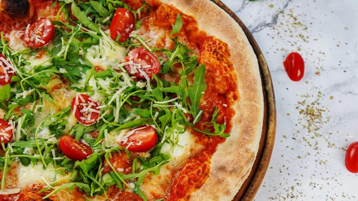 🍕 Healthy pizza prepared with love