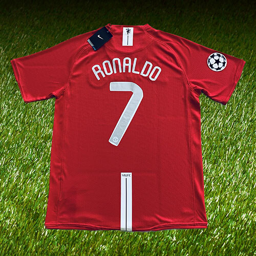 RONALDO FINAL SHIRT 2008/2009
