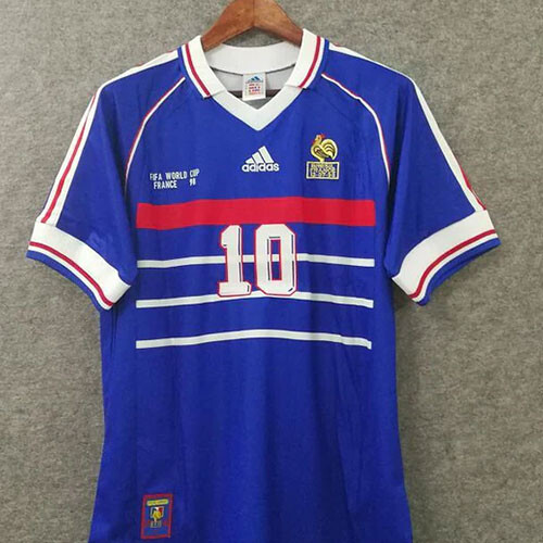 زيدان 1998 - نهائي كاس العالم