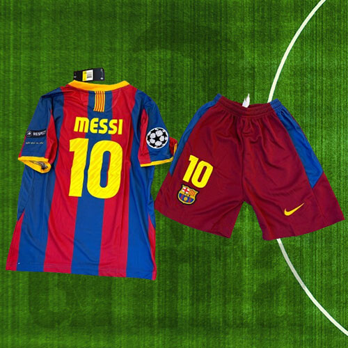 طقم ميسي برشلونة 2011 للاطفال