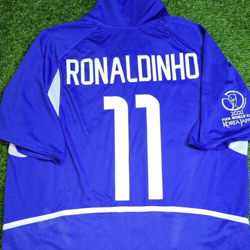 رونالدينيو البرازيل 2002 كاس العالم