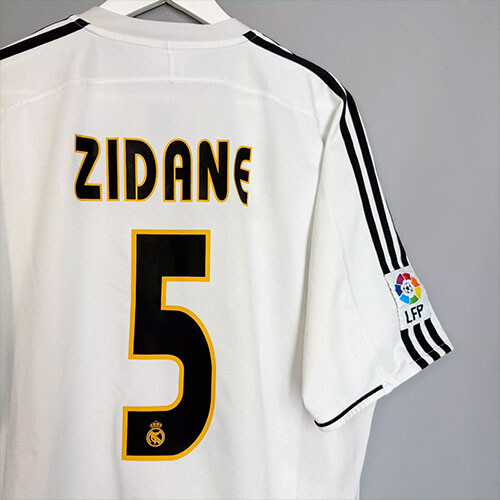 زيدان - 2003/04 ريال مدريد
