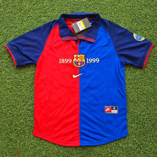 برشلونة - موسم 1999
