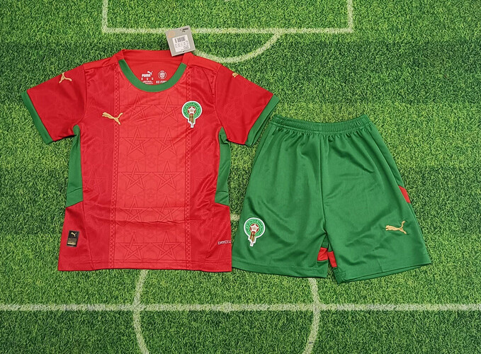 منتخب المغرب للأطفال