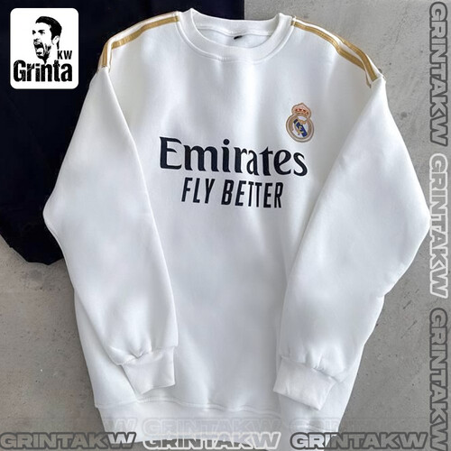 سويتر ريال مدريد - قطن