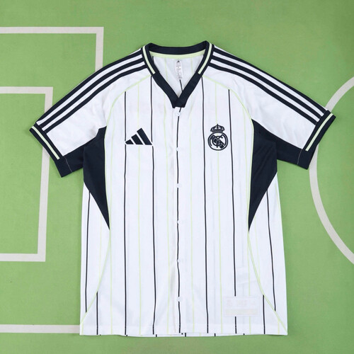 تيشيرت البيسبول - ريال مدريد 25/26