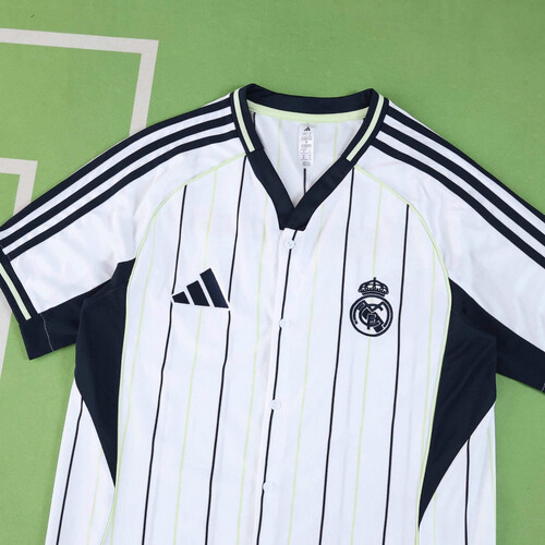 تيشيرت البيسبول - ريال مدريد 25/26