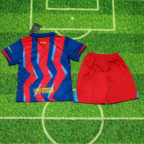 برشلونة - الطقم الرابع ( للاطفال) 2025/26