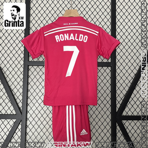 رونالدو- ريال مدريد الطقم الوردي 2014-2015