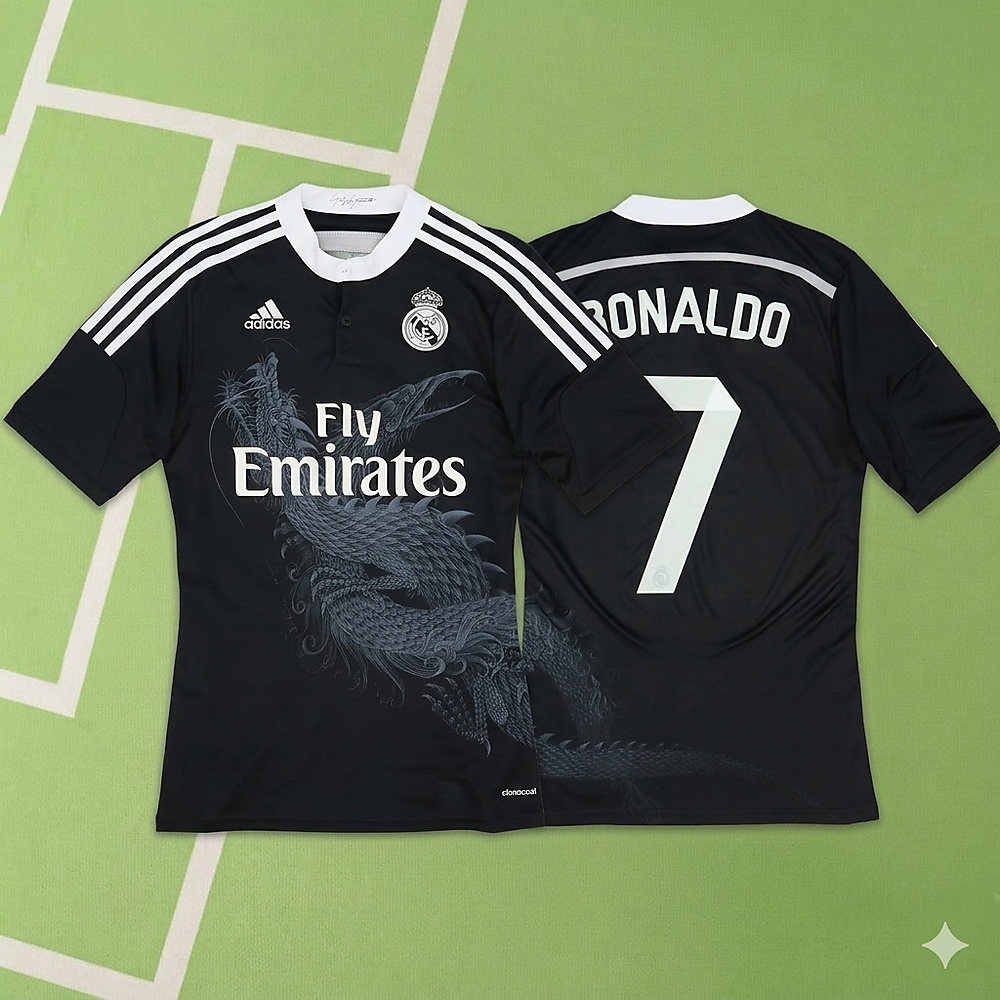رونالدو - ريال مدريد 2014/15 التنين
