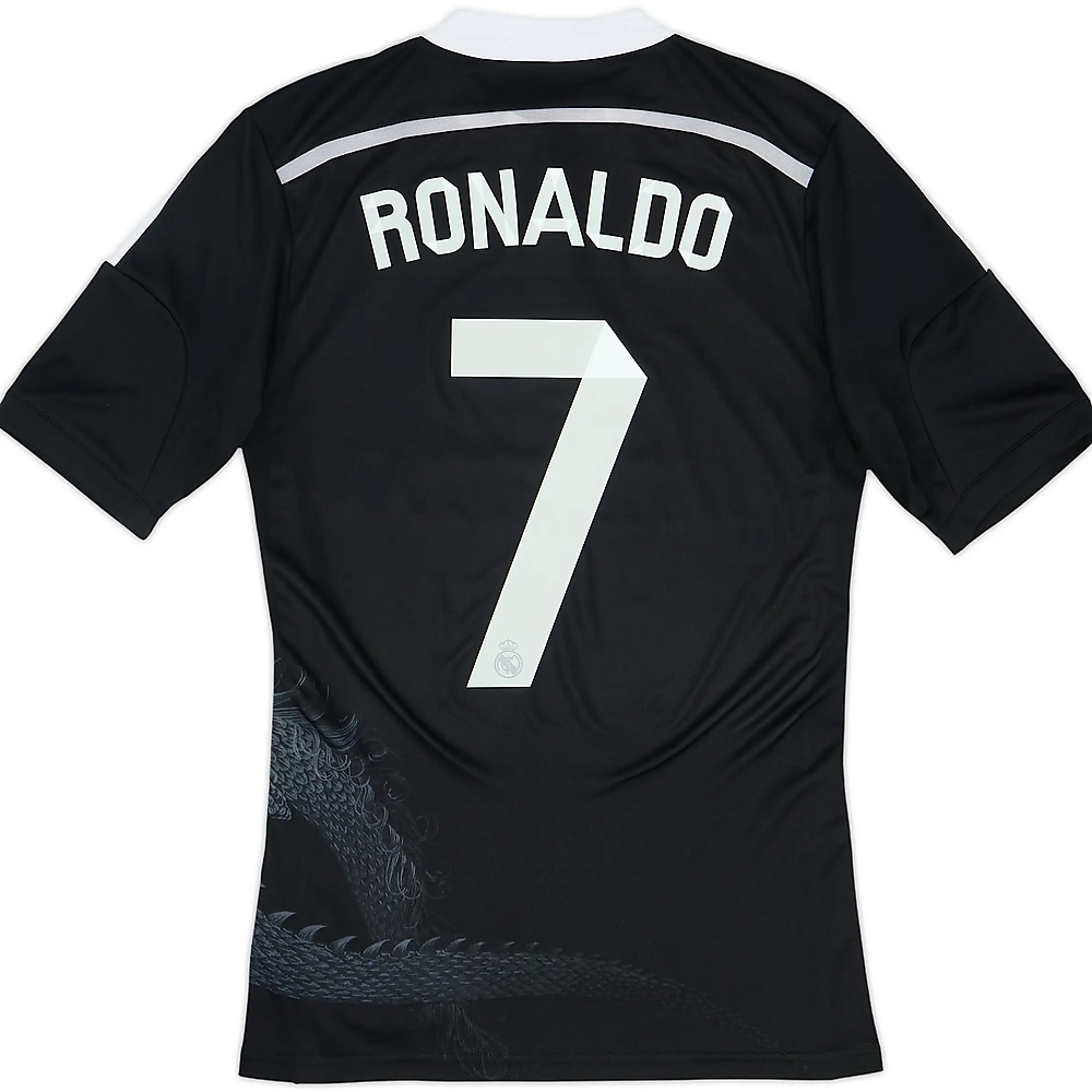 رونالدو - ريال مدريد 2014/15 التنين