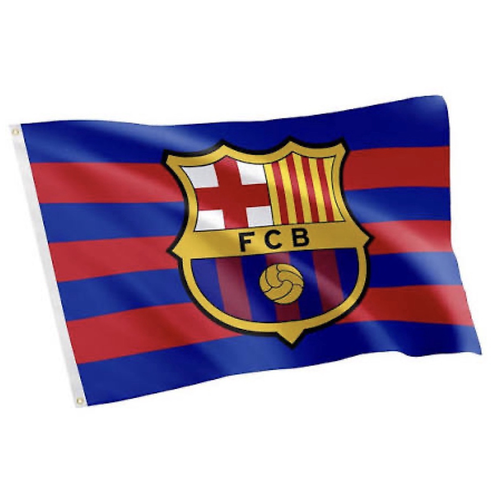 علم نادي برشلونة