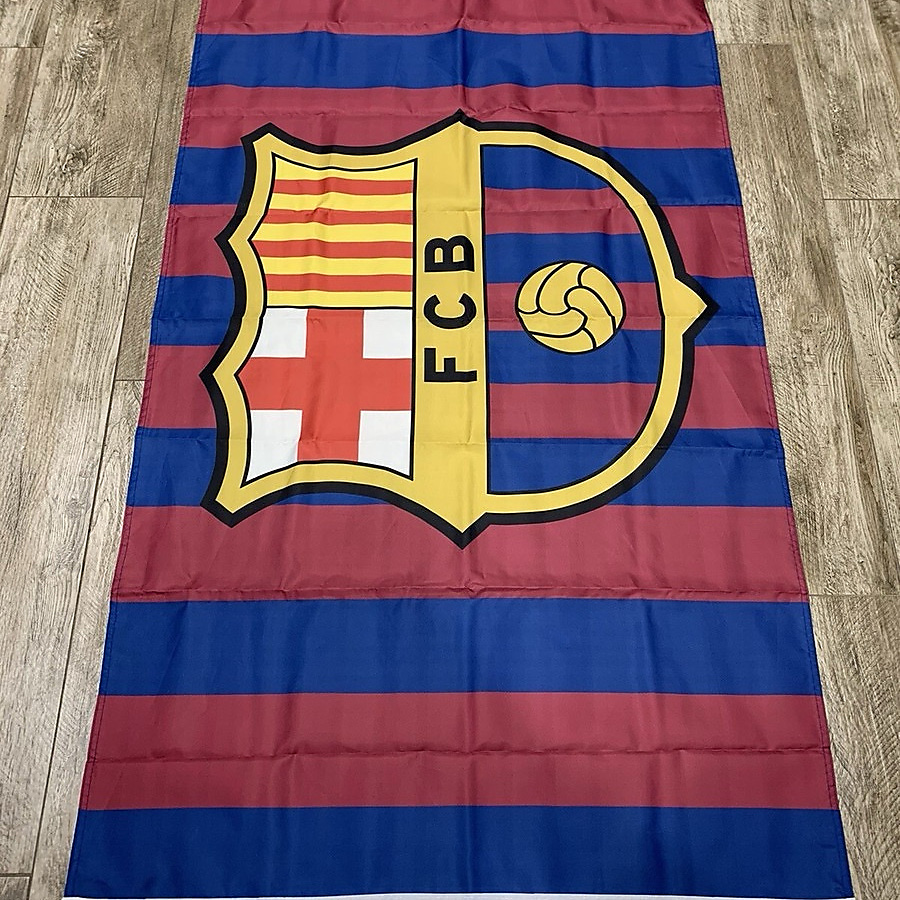 علم نادي برشلونة