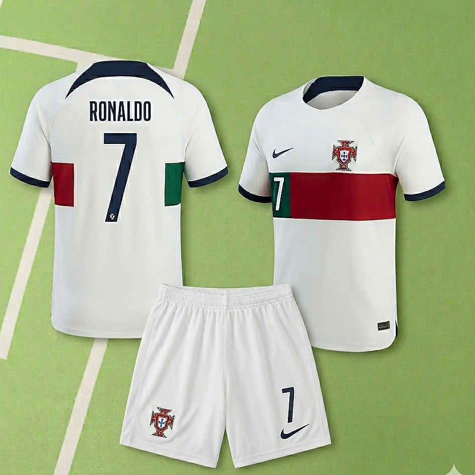 رونالدو - البرتغال 22/23 اطفال
