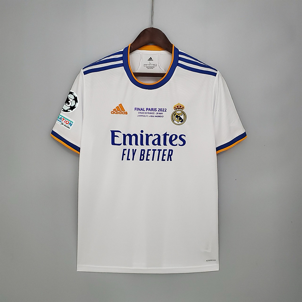 ريال مدريد نهائي باريس 2022 ( لارج)
