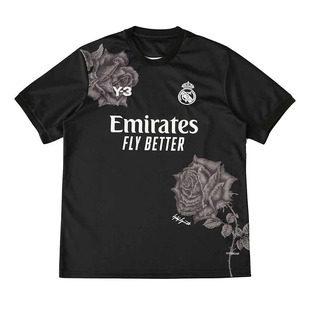 ريال مدريد - Y3 الاسود