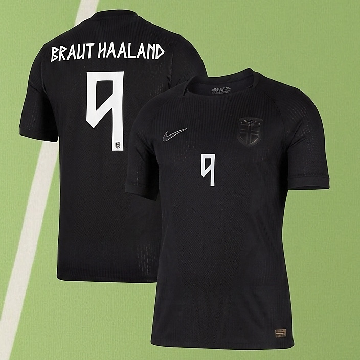 Haaland Norway 26/27