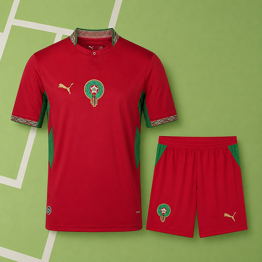 منتخب المغرب (الاحمر)- للاطفال 26-27