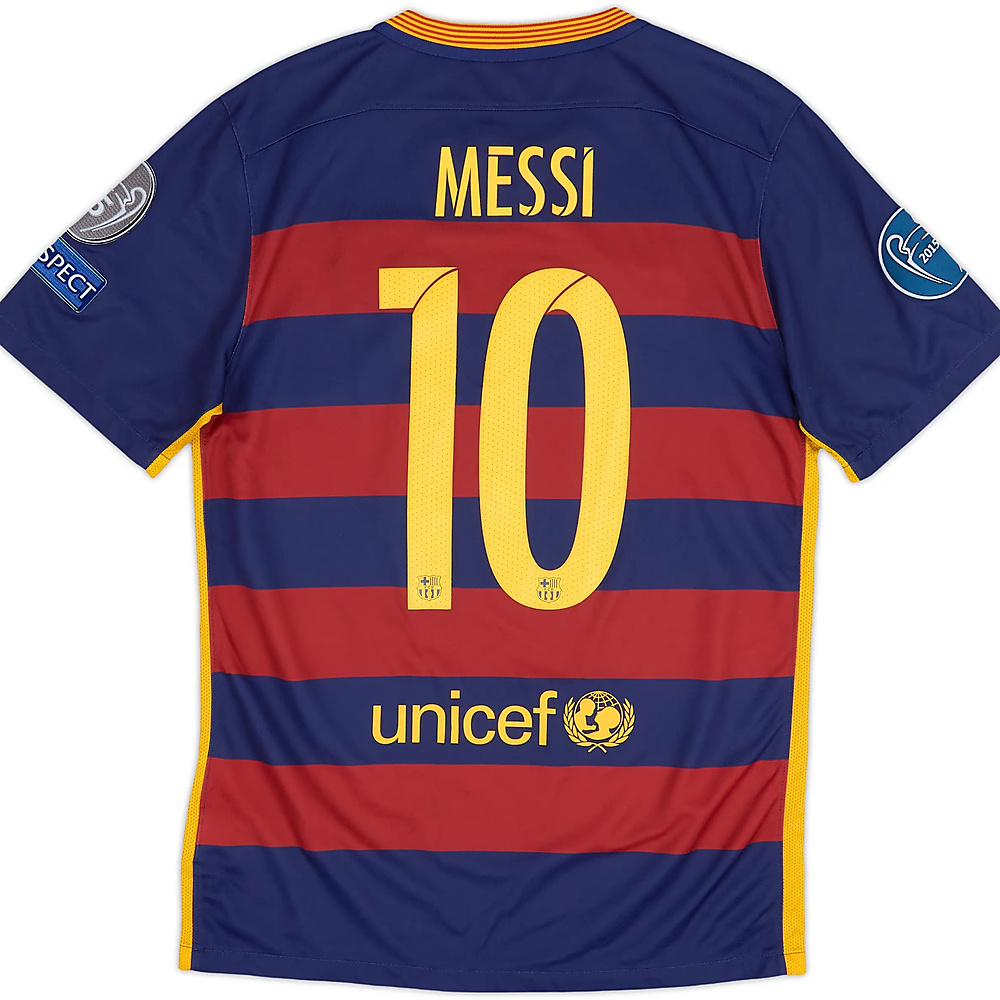 ميسي - برشلونة الاساسي 2015/16