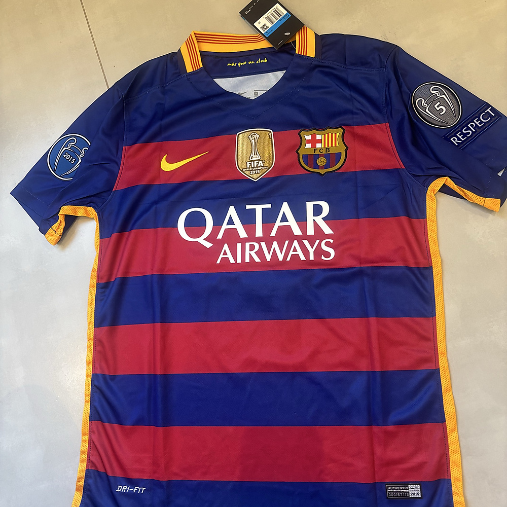 ميسي - برشلونة الاساسي 2015/16