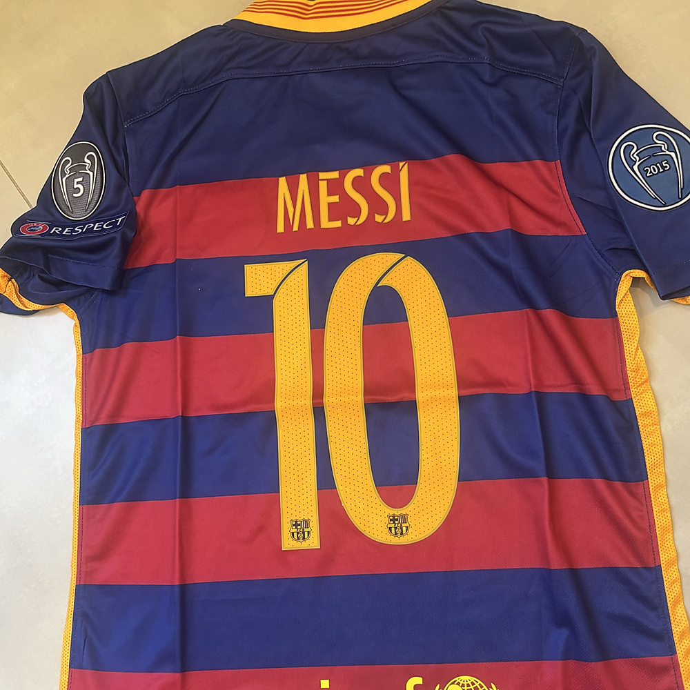 ميسي - برشلونة الاساسي 2015/16