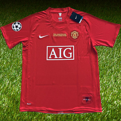 RONALDO FINAL SHIRT 2008/2009