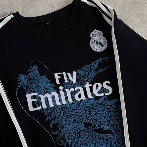 سويتر - ريال مدريد التنين | قطن
