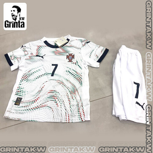 البرتغال - رونالدو ( الطقم الثاني) 25/26