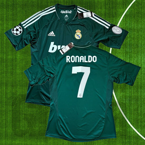 رونالدو - ريال مدريد اخضر 2012/13