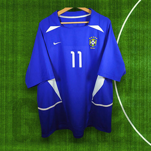 رونالدينيو البرازيل 2002 كاس العالم