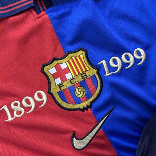 برشلونة - موسم 1999
