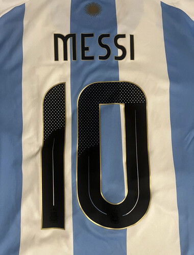 الارجنتين - ميسي منتخب الارجنتين 24/25