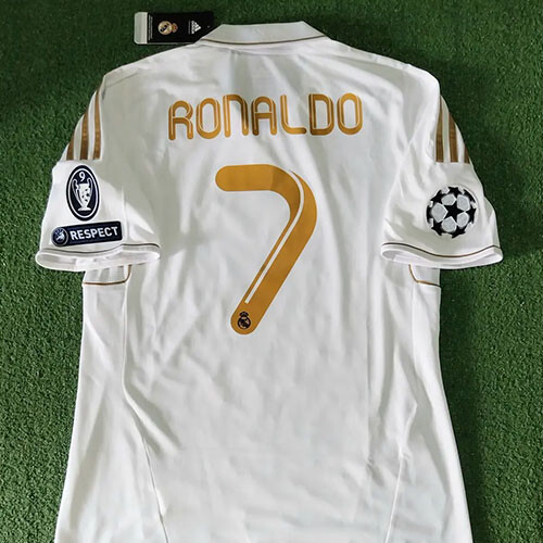 رونالدو - ريال مدريد 2011/12 الاساسي