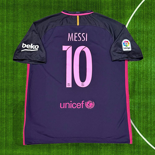 ميسي - برشلونة 2016-2017