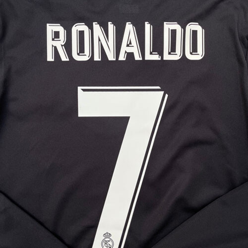 رونالدو - ريال مدريد 2017/18 الاسود - كم طويل
