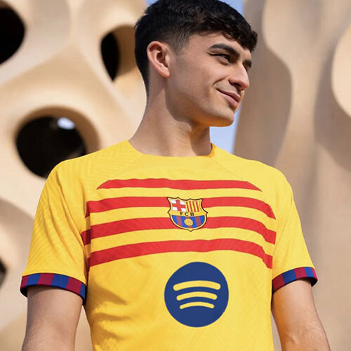 برشلونة - الطقم الرابع 24/25