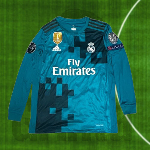 رونالدو - ريال مدريد 2017/18 الأزرق كم طويل
