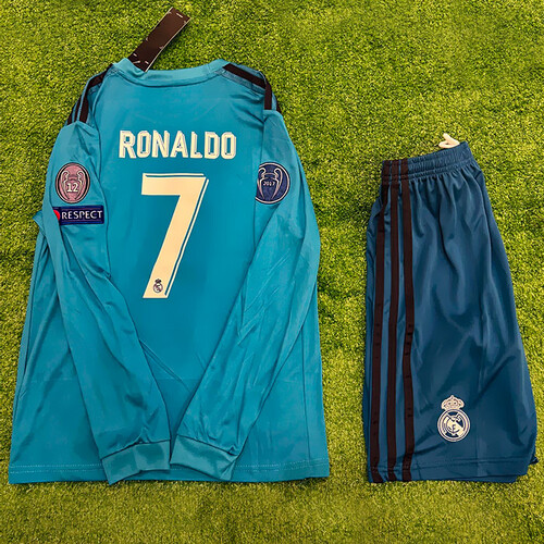 رونالدو - ريال مدريد 2017/18 للأطفال - كم طويل